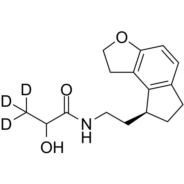 Ramelteon metabolite M-II-d3 1246812-22-5